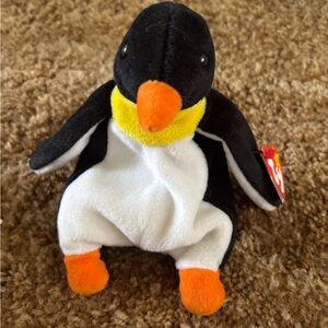 Ty Beanie Baby Waddle the Penguin